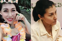 Ivy Trần gợi cảm hút mắt sau 2 tháng bị nổ túi ngực