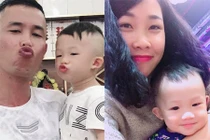 Con trai càng lớn càng đáng yêu của Hiệp Gà và vợ thứ ba