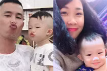 Con trai càng lớn càng đáng yêu của Hiệp Gà và vợ thứ ba