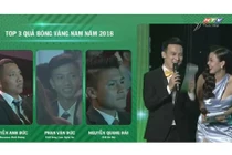 Từ sự cố Quả Bóng Vàng 2018, MC Việt bao giờ hết kém duyên?