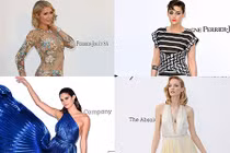 Sao Hollywood xúng xính váy áo đọ sắc tại tiệc tối Cannes 2018