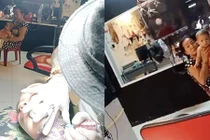 Nàng dâu được mẹ chồng bế cháu suốt 3 tiếng để xăm hình