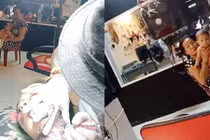 Nàng dâu được mẹ chồng bế cháu suốt 3 tiếng để xăm hình