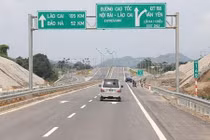 Cao tốc Nội Bài – Lào Cai phục vụ trở lại tất cả phương tiện