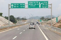 Cao tốc Nội Bài – Lào Cai phục vụ trở lại tất cả phương tiện
