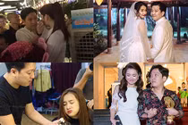 Chặng đường yêu đầy ồn ào của Trường Giang - Nhã Phương