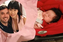 Hà Anh tổ chức tiệc đầy tháng cho con gái đầu lòng