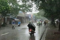 Dự báo thời tiết 12/3: Hà Nội trời rét, có mưa rào và dông