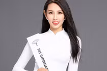 Thùy Tiên vắng mặt trong dự đoán top 15 Hoa hậu Quốc tế 2018