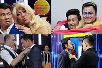 Ảnh thân thiết của Xuân Bắc và dàn sao "Ơn giời, cậu đây rồi"