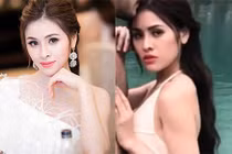 Loạt ồn ào của á hậu nghi là hot girl hở bạo Tuyệt tình cốc 