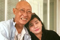 Nghệ sĩ Lê Bình rơi nước mắt trước tình cảm của khán giả, đồng nghiệp