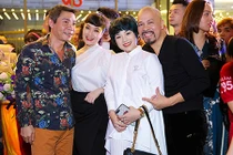 Công Lý - Vân Dung hội ngộ dàn sao ở sự kiện