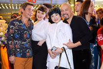 Công Lý - Vân Dung hội ngộ dàn sao ở sự kiện