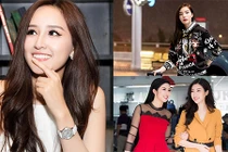 Hoa hậu Việt Nam: Kẻ chạy đua hàng hiệu, người giản dị không ngờ