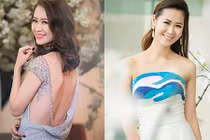 Vẻ đẹp mặn mà của Dương Thùy Linh thi hoa hậu ở tuổi 35