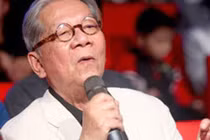 Quốc Trung: "Vĩnh biệt bố Hoàng Vân, cây đại thụ của âm nhạc VN"