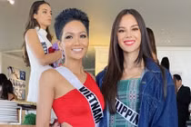 Chia sẻ đầu tiên của H'hen Niê sau khi trượt top 3 Miss Universe 