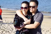 Ảnh đời thường ngọt ngào của vợ chồng Đinh Ngọc Diệp - Victor Vũ 