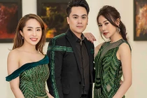 Quỳnh Nga vui vẻ lộ diện sau tin đồn hôn nhân rạn nứt