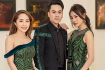 Quỳnh Nga vui vẻ lộ diện sau tin đồn hôn nhân rạn nứt