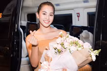 Tiểu Vy rạng rỡ về nước sau chung kết Hoa hậu Thế giới