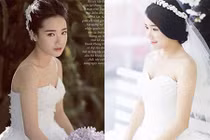 Ngắm Nhã Phương mặc váy cưới xinh như mộng trước tin đồn kết hôn