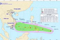 Bão giật cấp 12 gần Biển Đông, miền Bắc vẫn rét đậm, rét hại