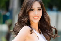 Bùi Phương Nga lên tiếng khi thi bikini lộ vòng 3 lép kẹp