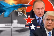 Hé lộ mối quan hệ Nga – Mỹ sau cuộc không kích Syria