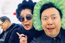 Hot Face sao Việt: Thúy Nga chụp ảnh dìm hàng MC Nguyễn Ngọc Ngạn