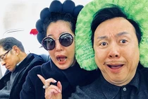 Hot Face sao Việt: Thúy Nga chụp ảnh dìm hàng MC Nguyễn Ngọc Ngạn