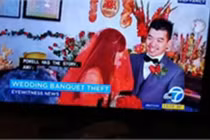 Video: Cô dâu Việt ở Mỹ bị cướp tiền mừng ngay ở đám cưới