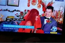 Video: Cô dâu Việt ở Mỹ bị cướp tiền mừng ngay ở đám cưới