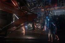 Xe trộn bê tông đâm liên hoàn, 2 người tử vong, toàn đảo Cát Bà mất điện