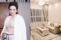 Không gian sống xinh đẹp của Angela Phương Trinh