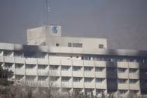 Vụ tấn công khách sạn ở Afghanistan khiến ít nhất 18 người chết