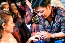 Sau màn cầu hôn bá đạo, anh trai Trường Giang nói gì