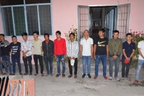 Cha ruột thuê giang hồ 50 triệu đồng mang hung khí bắt con gái