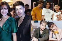 Loạt ảnh tình tứ của cặp đôi tin đồn Lan Ngọc - Chi Dân