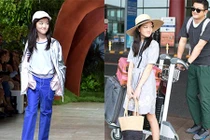 Con gái Lý Á Bằng - Vương Phi tự tin trên sàn catwalk ở Paris