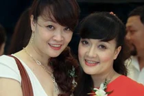 Ngỡ ngàng nhan sắc trẻ trung của chị gái danh hài Vân Dung