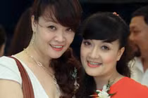 Ngỡ ngàng nhan sắc trẻ trung của chị gái danh hài Vân Dung