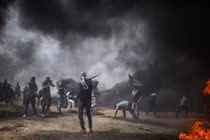 Căng thẳng leo thang tại Dải Gaza, hơn 170 người thương vong