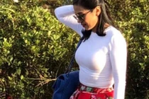 Hot Face sao Việt 24h: Việt Trinh than thở tăng cân sau Tết