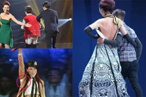 Ngượng chín mặt những sự cố trang phục trên sân khấu