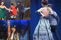 Ngượng chín mặt những sự cố trang phục trên sân khấu