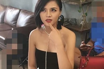 Hot Face sao Việt 24h: Thu Quỳnh gợi cảm trên phim trường “Quỳnh búp bê“