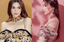 Hồ Ngọc Hà để lộ vòng một căng đầy với váy áo trễ nải