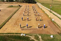 Phát lộ hành cung thời Trần trên vùng đất Thái Bình